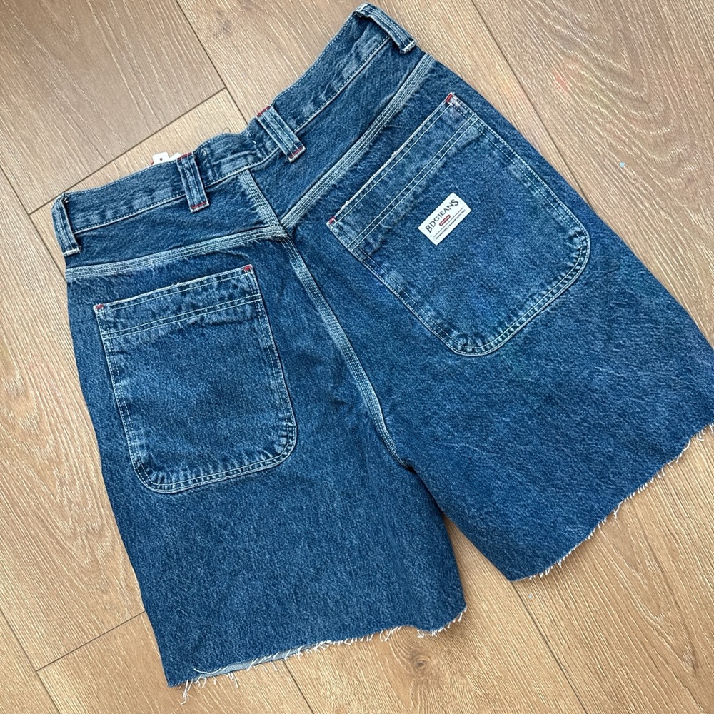 Blue BDG Denim Cutoff Jorts